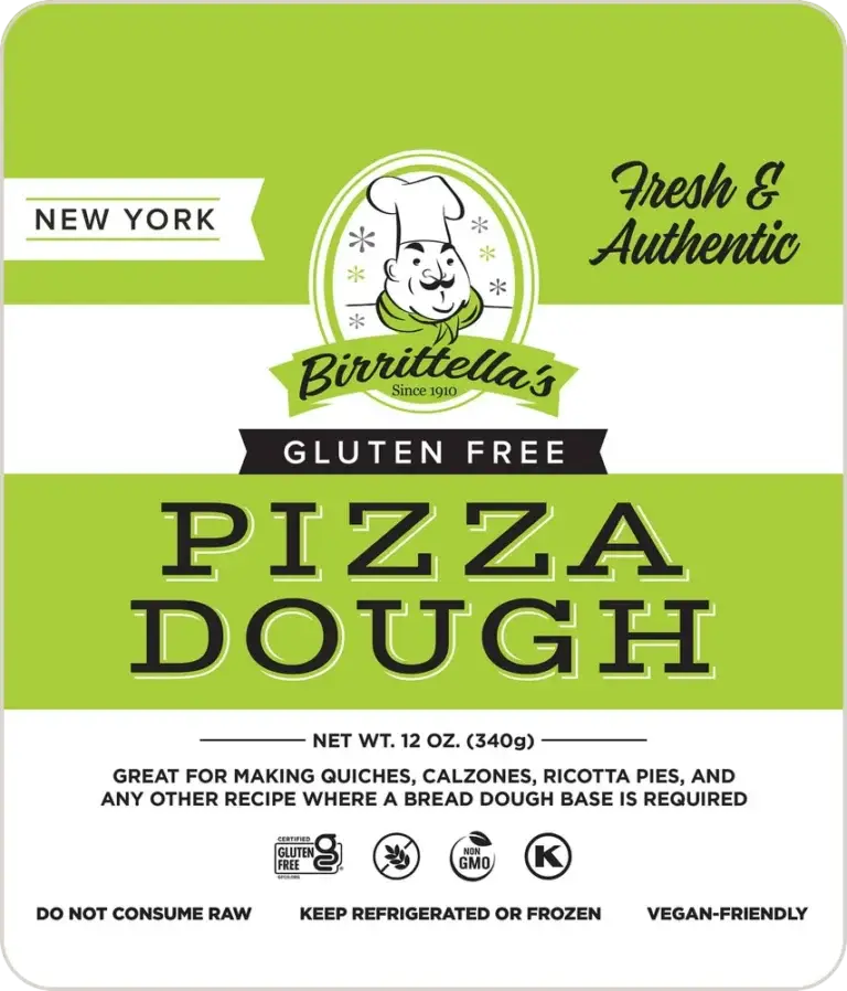 Birrittella's Gluten Free pizza dough package